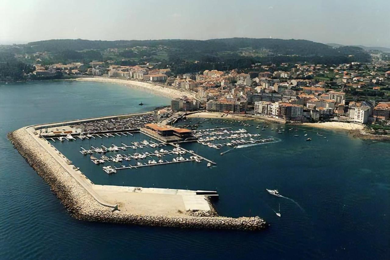 Sanxenxo Centro,30 M De La Playa Lägenhet Exteriör bild